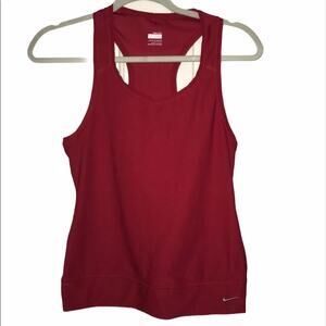 Nike fit dry pink tank top size XS